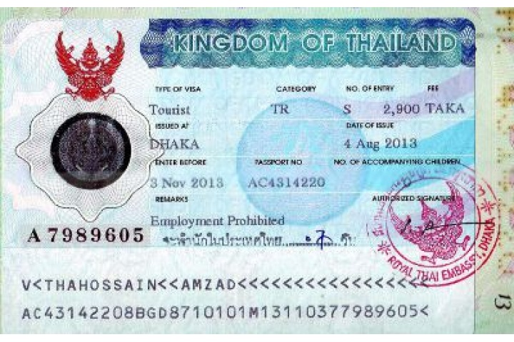 Thailand Tourist Visa Application Form For Bangladeshi thailand-tourist-visa-application-form-for-bangladeshi