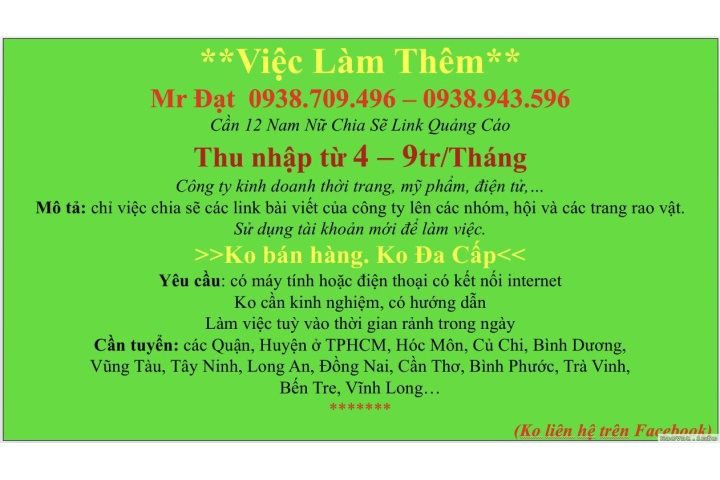 Cắt tóc, Gội đầu - Tuyển dụng - Lao động việc làm - Rao vặt Toàn ...