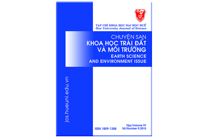 Tạp chí Khoa học Đại học Huế: Khoa học Trái đất và Môi trường