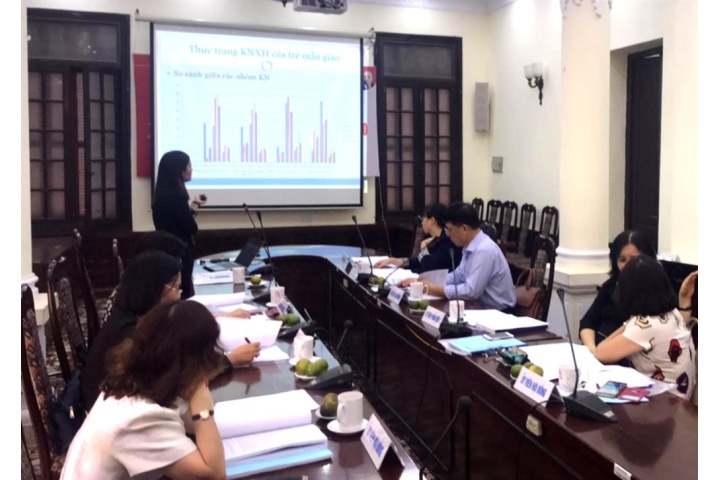 Nghiệm thu đề tài khoa học và công nghệ cấp Bộ “Nghiên cứu kĩ năng ...