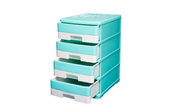 Tủ nhựa Hiệp Thành 358 (4 tầng) giá rẻ tại ALOBUY Việt Nam