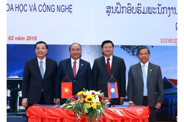 Hợp tác khoa học và công nghệ Việt Nam Lào lên tầm cao mới | Thời sự