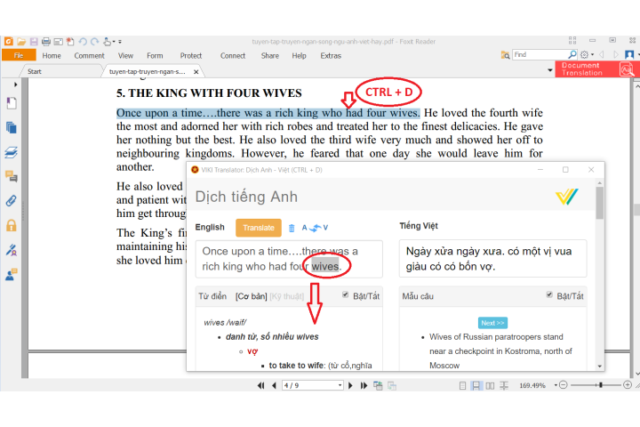 3 cách dịch nhanh văn bản tiếng Anh trên file PDF đơn giản nhất