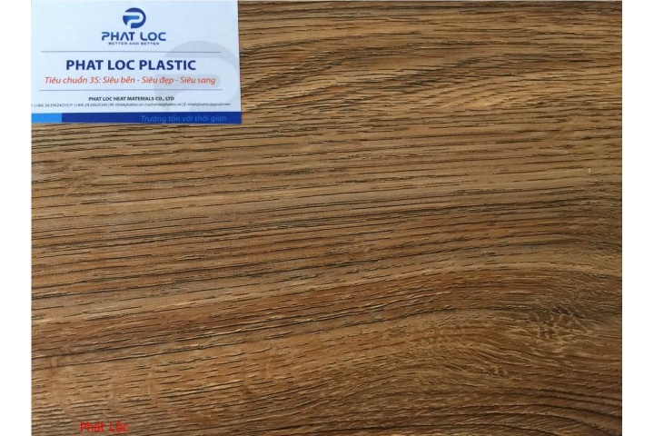 Tấm nhựa PVC vân gỗ PL 8922