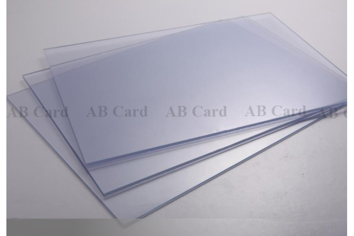 Phôi Thẻ Nhựa PVC Trong Suốt