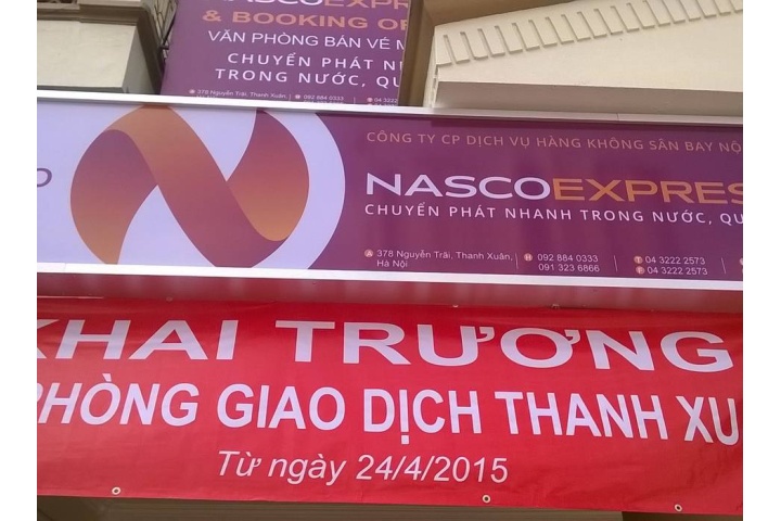 Chuyển phát nhanh hàng không nasco 378 Nguyễn Trãi Thanh Xuân ...