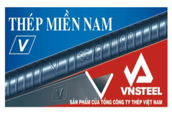 GIÁ THÉP XÂY DỰNG MIỀN NAM - Sắt Thép Xây Dựng Vinsteel