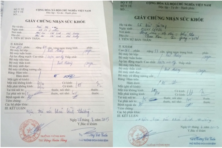 Khám sức khỏe “xịn” ở BV công cũng... loạn