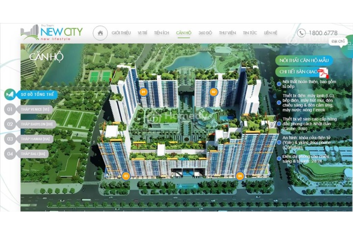 Định cư nước ngoài cần bán gấp căn hộ cao cấp 3 phòng ngủ view hồ ...
