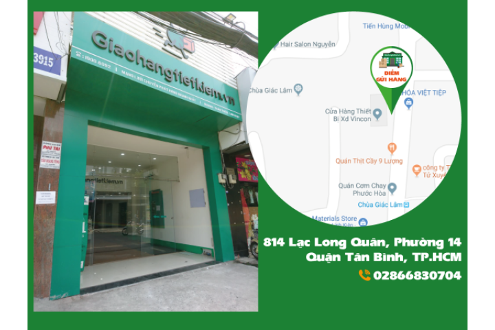 Điểm gửi hàng GHTK - Quận Tân Bình, TP.HCM - Giao hàng 6h trong ngày