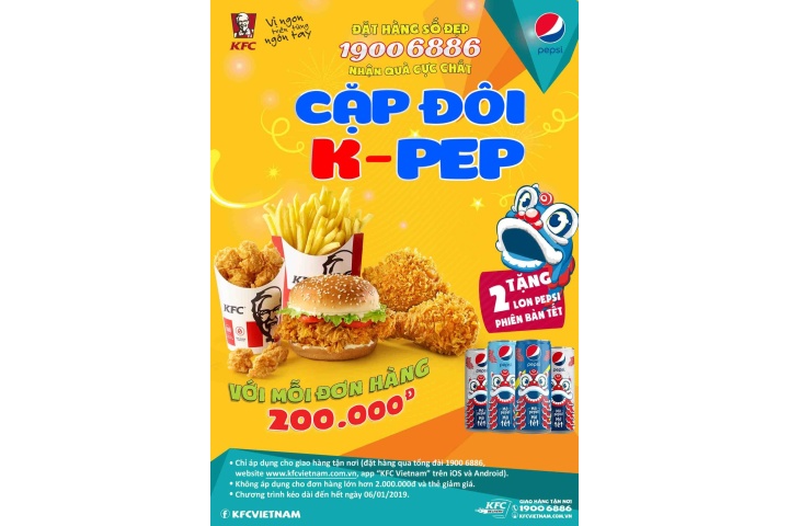 TOÀN HỆ THỐNG] TẶNG PEPSI Bill Từ 200K
