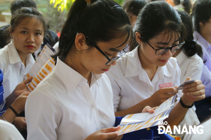 Mở ngành mới, tăng phương thức tuyển sinh - Đà Nẵng Online