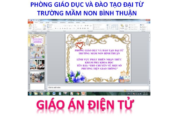 Giáo án Điện tử: Khám phá một số phương tiện giao thông | Mầm non ...