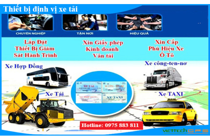 Thiết bị định vị xe tải như thế nào được xem là hợp chuẩn