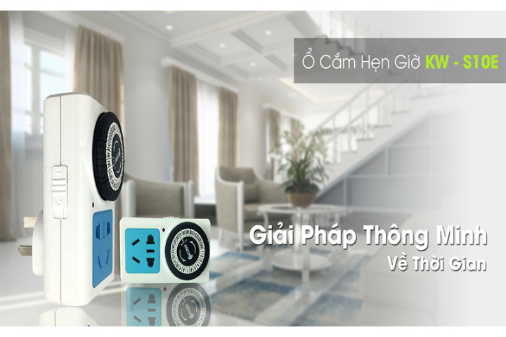 Hãng Kiwi - phân phối thiết bị điện thông minh cho gia đình