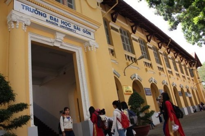 Công bố điểm sàn Đại học Sài Gòn năm 2018