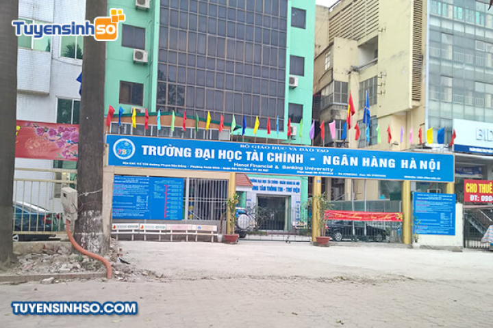 Thông tin tuyển sinh trường Đại học Tài chính Ngân hàng Hà Nội