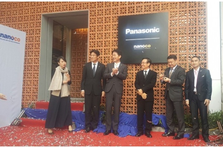 Khai trương Showroom NANOCO tại Hà Nội