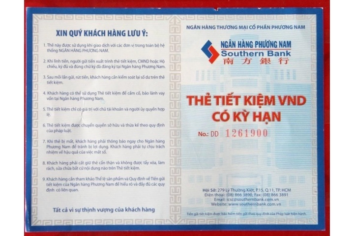 chứng minh tài chính trong tiếng anh là gì