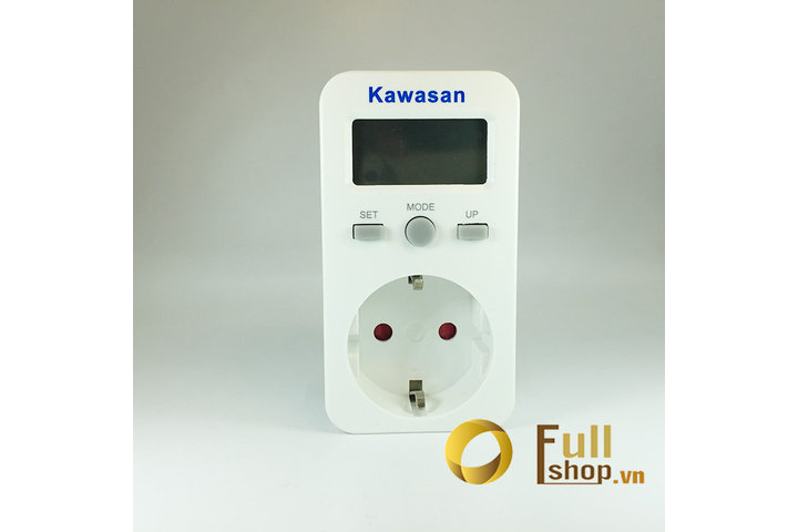 đồng hồ đo công suất, ổ cắm đo điện năng tiêu thụ kawa KW EN106 ...