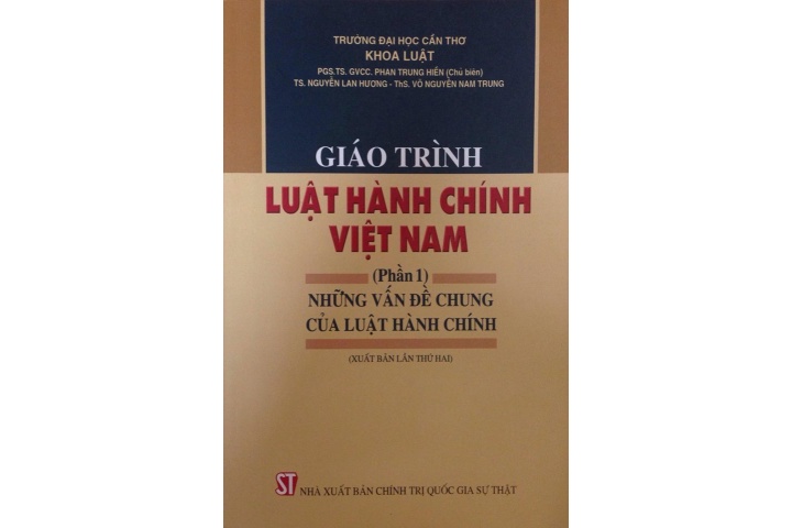 Giáo trình Luật hành chính Việt Nam (Phần 1): Những vấn đề chung của ...