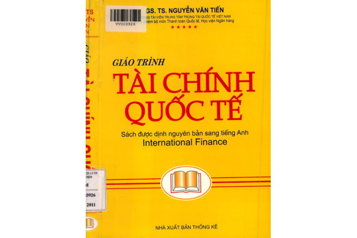 Giáo Trình Tài Chính Quốc Tế (NXB Thống Kê 2011) - Nguyễn Văn Tiến ...