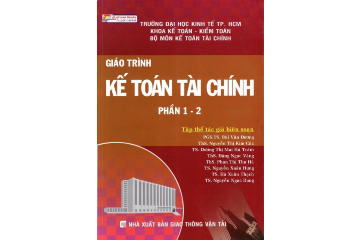 Giảm giá 30% Giáo Trình Kế Toán Tài Chính (Phần 1 - 2 ...