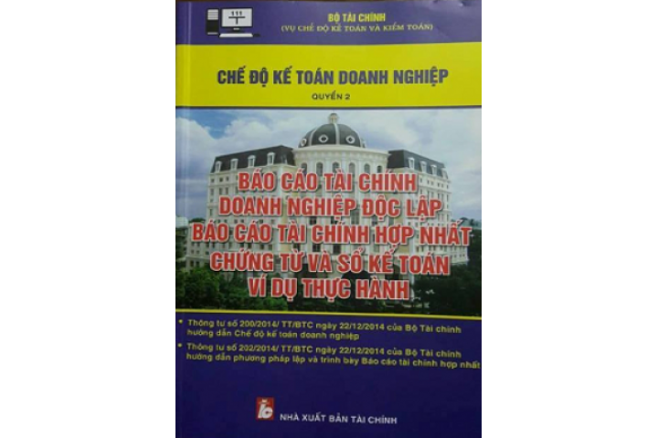 CHẾ ĐỘ KẾ TOÁN DOANH NGHIỆP 2015 QUYỂN 2 (BỘ TÀI CHÍNH) - Sách kế toán