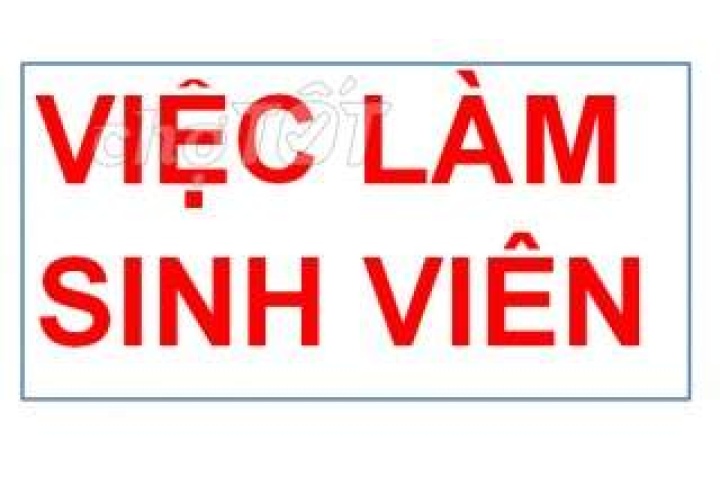Tuyển 5 Sinh Viên làm việc Parttime tại Tân Phú - 55569639 - Chợ Tốt
