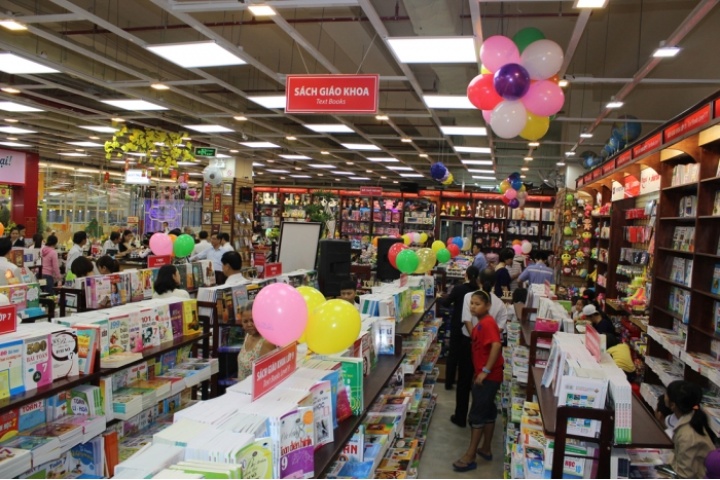 Việc làm Nhân viên bán hàng part time tại Nhà sách - CÔNG TY CỔ PHẦN ...
