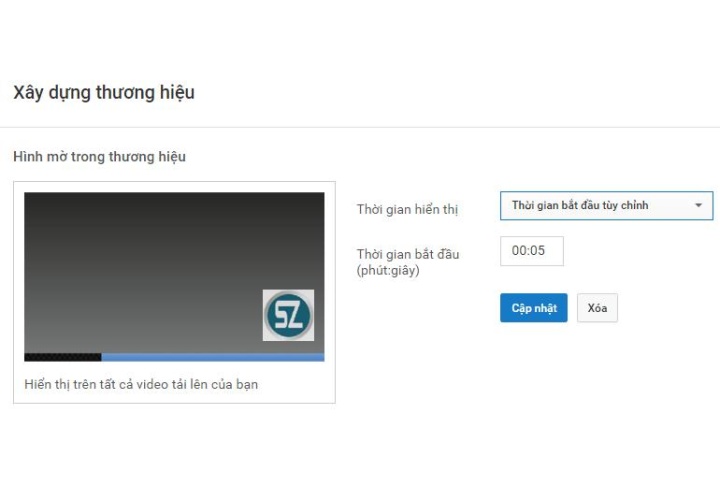 Cách chèn logo vào video tăng subscribe cho kênh YouTube hiệu quả