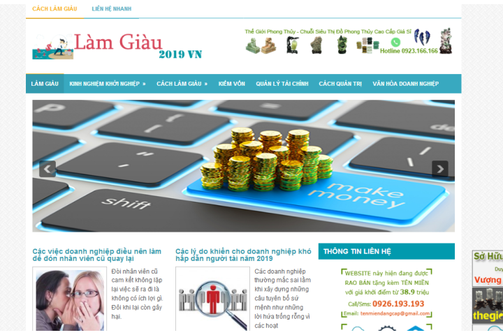 Làm Giàu – Cách Làm Giàu – Ý Tưởng Làm Giàu – Học Kinh Doanh | THS ...