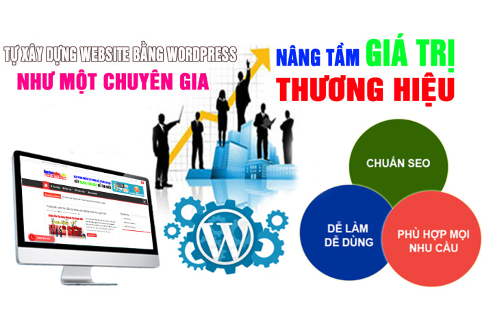 Khóa Học Cầm Tay Chỉ Việc Làm Website Bằng Wordpress