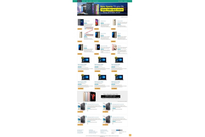 Share Fullcode Và Database Website Bán Hàng Điện Thoại Máy Tính Tin ...