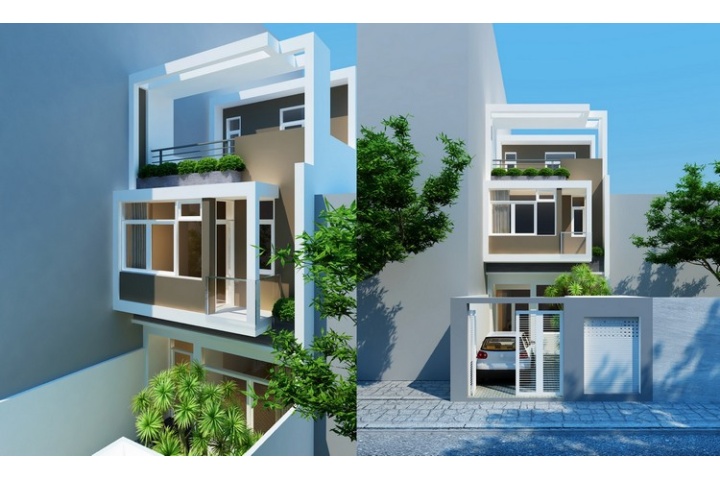 Đơn vị thiết kế xây dựng nhà phố chuyên nghiệp | Đơn vị thiết kế xây ...
