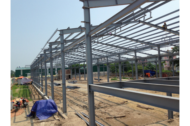 Dịch vụ thiết kế và thi công xây dựng nhà xưởng