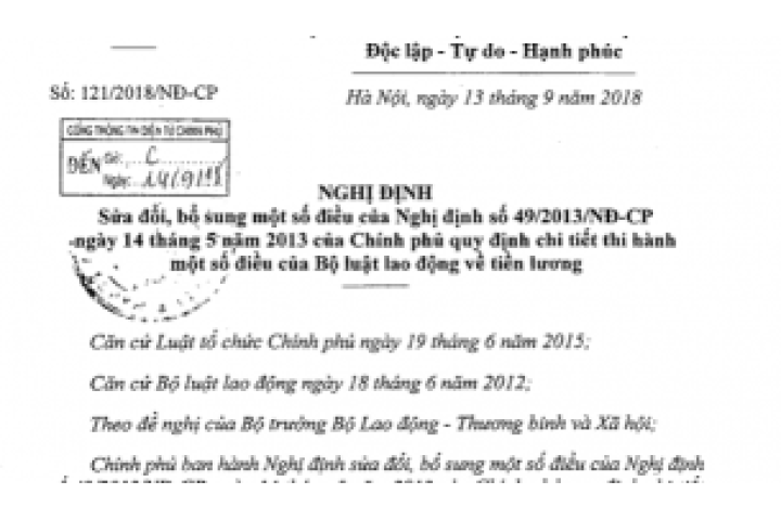 Nghị định 49-2013-NĐ-CP | Blog quản trị Nhân sự