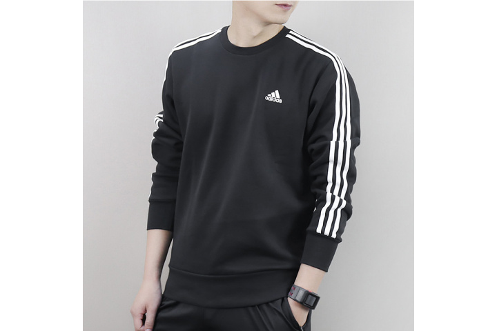 Adidas Adidas áo len nam 2018 mới dài tay t-shirt thể thao và giải ...