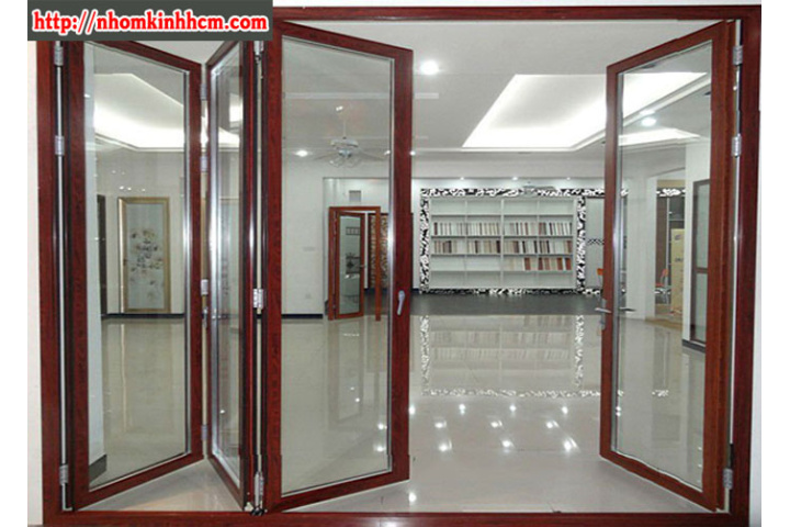 Mẫu cửa nhôm kính đẹp chất lượng tuyệt vời |
