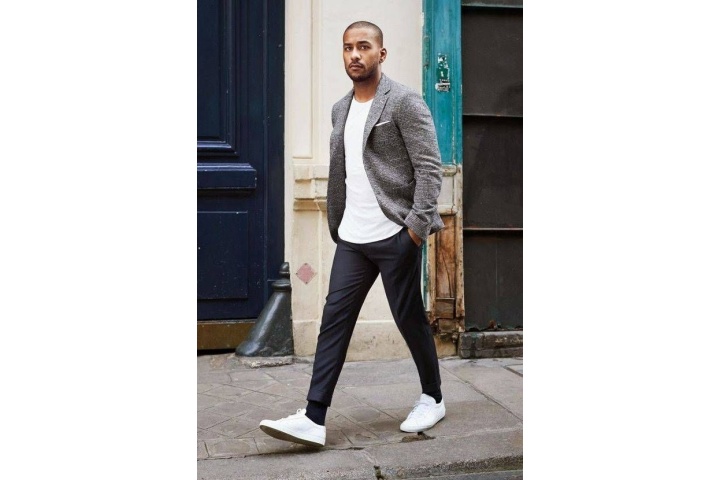 STYLE ÁO THUN NAM TRẮNG CHUẨN MEN - Áo thun nam giá sỉ