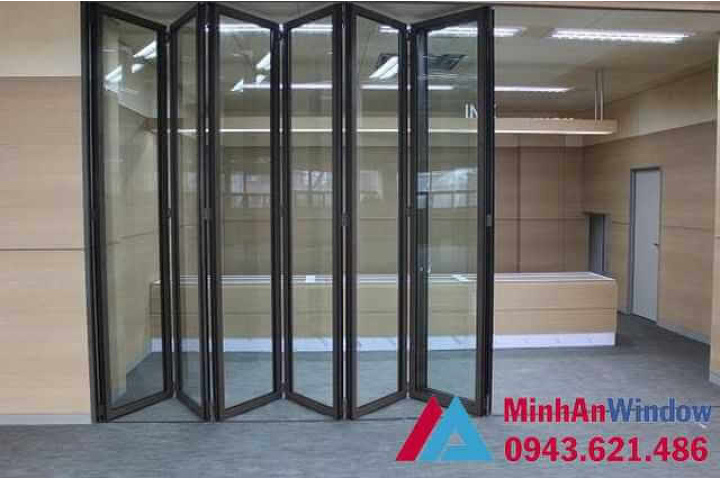 Lựa chọn kích thước cửa xếp gấp trượt xingfa như thế nào để tránh bị ...