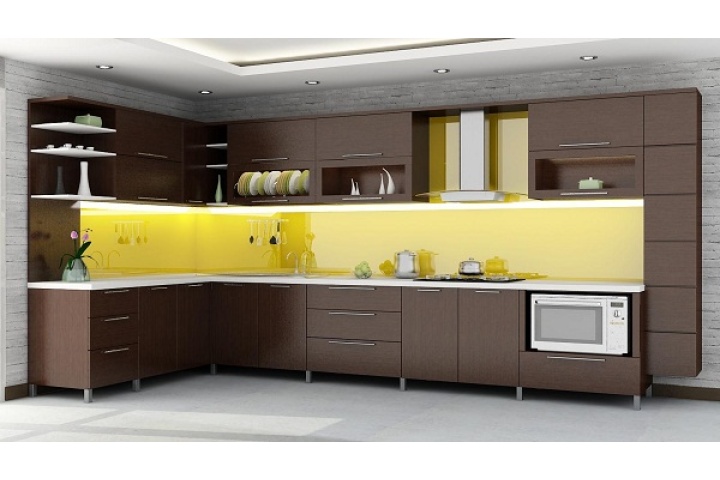 Kính Ốp Bếp Sơn Màu Chịu Nhiệt Cao Cấp Giá Rẻ Tại HN, HCM