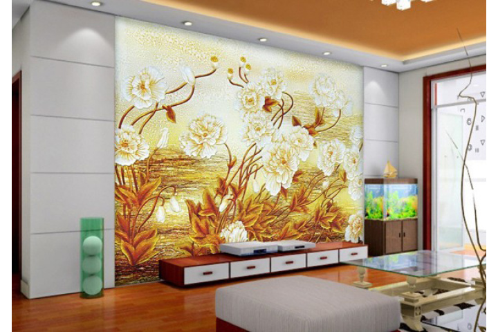 Vách kính nghệ thuật trang trí