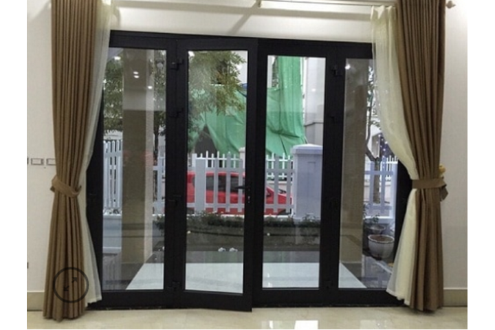 Cửa đi mở quay 4 cánh nhôm Xingfa - Nhôm Xingfa chính hãng cao cấp ...