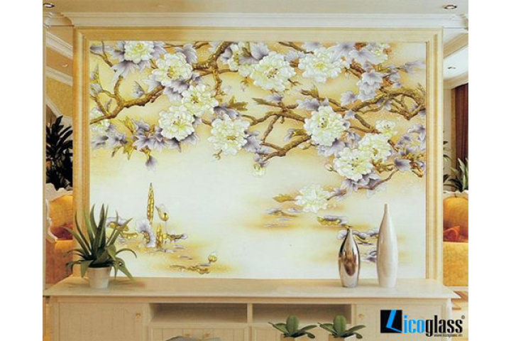Các mẫu vách kính nghệ thuật cho không gian nhà lớn