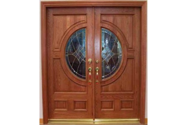 Mẫu cửa gỗ 2 cánh sang trọng được ưa chuộng tại Việt Nam
