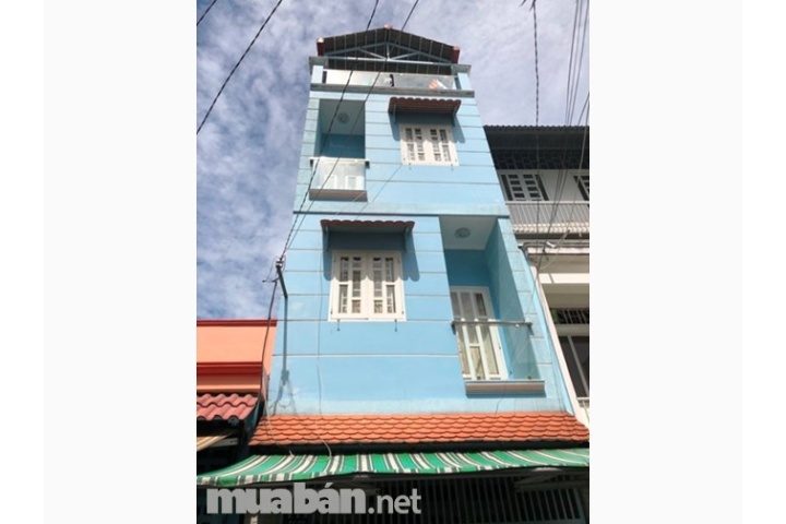 Bán nhà Hẻm Xe Hơi Âu Dương Lân,P2 Q8, 3,75mx12m giá 6,5 tỷ - TP.HCM ...