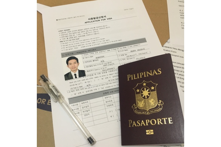 Korean Tourist Visa Philippines Requirements
