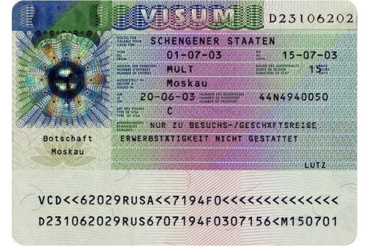Frankfurt Transit Visa Indian Passport