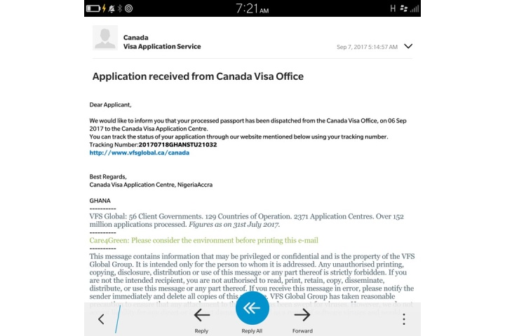 Canadian Student Visa Application Nairaland